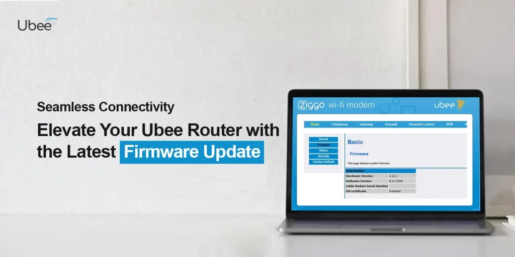 Ubee Router Firmware Update